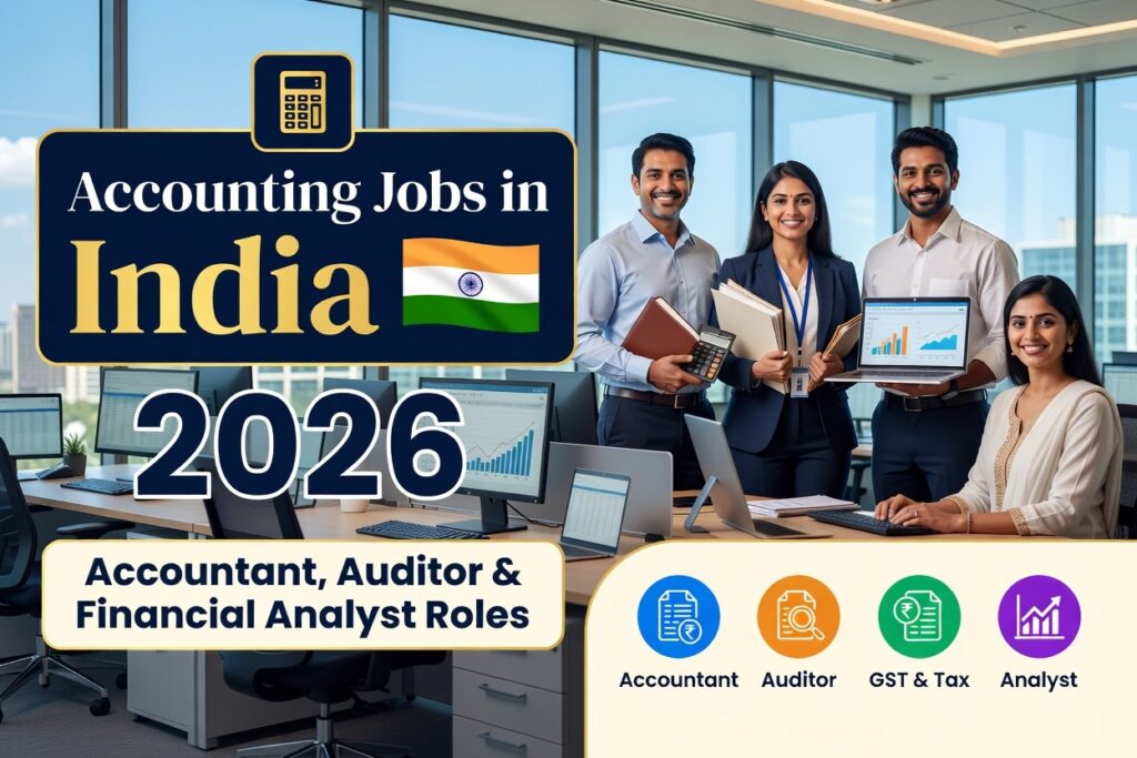 Accounting & Finance Jobs 2026 – Accountant, Auditor & Financial Analyst Roles