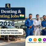 Car Denting & Painting Jobs 2026 – Body Shop Technician, Denter & Painter Vacancies