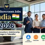 Car Showroom Jobs 2026 – Sales Consultant, Relationship Manager & Telecaller Roles at Dealerships