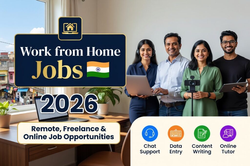 Work from Home Jobs 2026 – Remote, Freelance & Online Job Opportunities Work from Home Jobs 2026 – Remote, Freelance & Online Job Opportunities